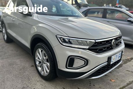 Grey 2023 Volkswagen T-ROC Wagon TSI110 Citylife