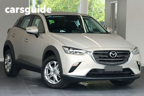 Gold 2025 Mazda CX-3 Wagon G20 Pure