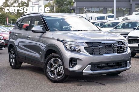 Grey 2025 Kia Seltos Wagon S (fwd)