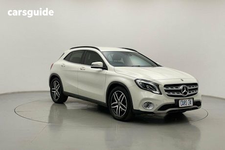 White 2017 Mercedes-Benz GLA Wagon