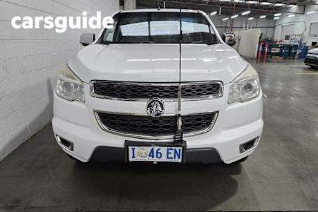 White 2016 Holden Colorado Crew Cab Pickup LTZ (4X4)