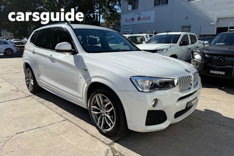 White 2016 BMW X3 Wagon Xdrive 28I