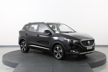 Black 2021 MG ZS Wagon Excite Plus