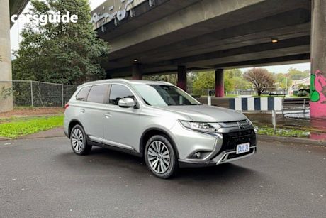 2019 Mitsubishi Outlander Wagon LS 7 Seat (2WD)