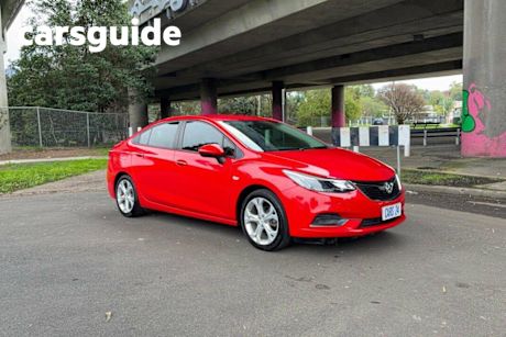 2017 Holden Astra Sedan LT