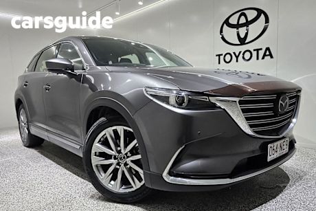 Grey 2019 Mazda CX-9 Wagon Azami (awd)