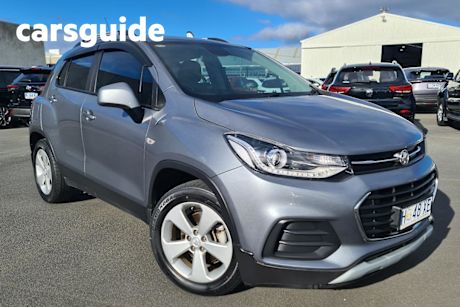 Grey 2018 Holden Trax Wagon LS