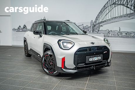 White 2025 Mini Aceman Hatchback JCW E