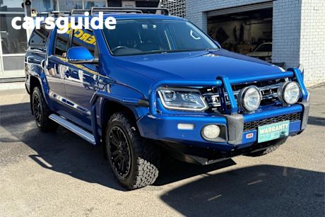 Blue 2017 Volkswagen Amarok Dual Cab Utility V6 TDI 550 Ultimate