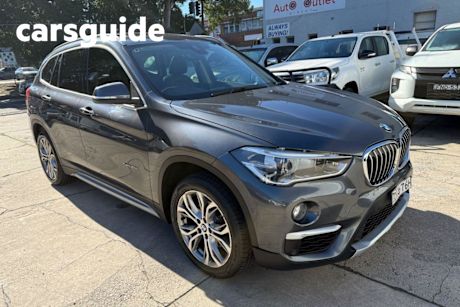 Grey 2016 BMW X1 Wagon Sdrive 18D