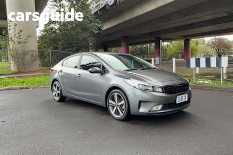 2017 Kia Cerato Sedan Sport