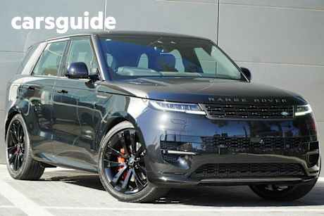 Black 2025 Land Rover Range Rover Sport Wagon D250 SE (183KW)