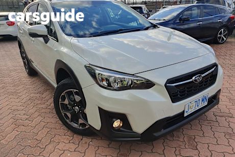White 2018 Subaru XV Wagon 2.0I-L