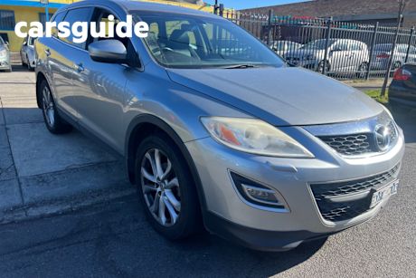 Grey 2011 Mazda CX-9 Wagon Grand Touring