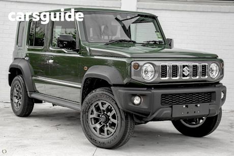 Green 2024 Suzuki Jimny Wagon XL