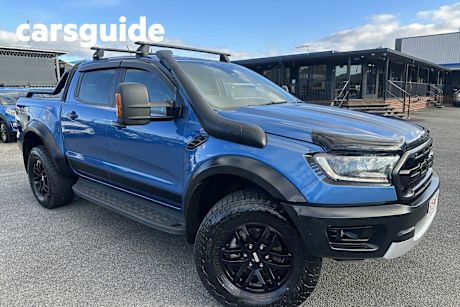 Blue 2021 Ford Ranger Double Cab Pick Up Raptor 2.0 (4X4)