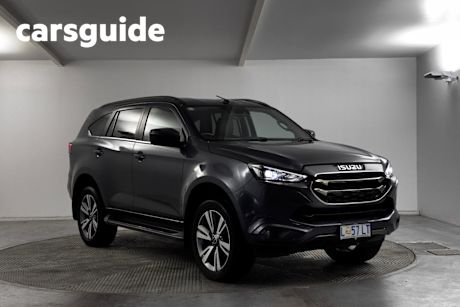 Grey 2023 Isuzu MU-X Wagon LS-T (4X4)