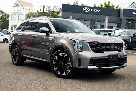 Brown 2025 Kia Sorento Wagon GT-Line 7 Seat
