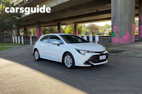 2025 Toyota Corolla Hatchback Ascent Sport Hybrid