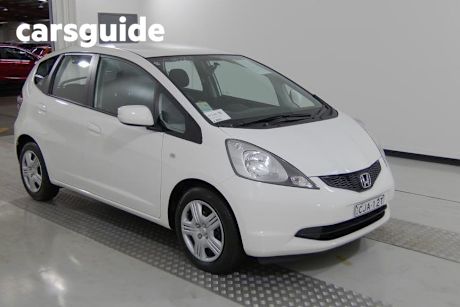 White 2009 Honda Jazz Hatchback GLI