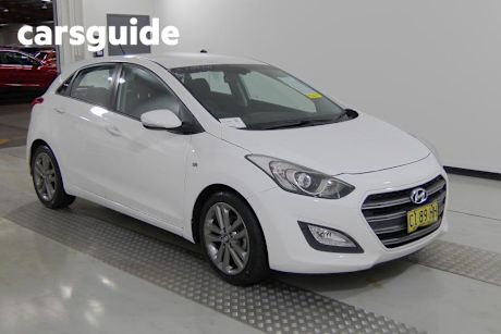 White 2016 Hyundai I30 Hatchback SR