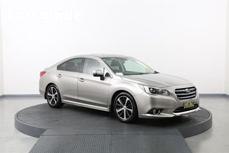 Gold 2015 Subaru Liberty Sedan 3.6R