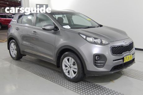 Grey 2017 Kia Sportage Wagon SI (FWD)
