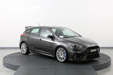 Grey 2017 Ford Focus Hatchback RS
