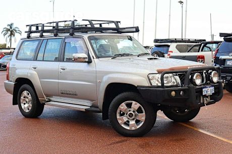 Silver 2015 Nissan Patrol Wagon ST (4X4)