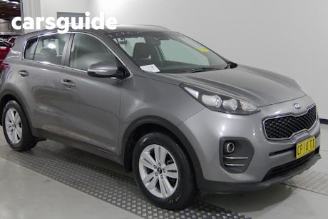 Grey 2018 Kia Sportage Wagon SI (fwd)