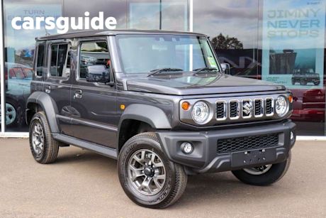Grey 2024 Suzuki Jimny Wagon XL