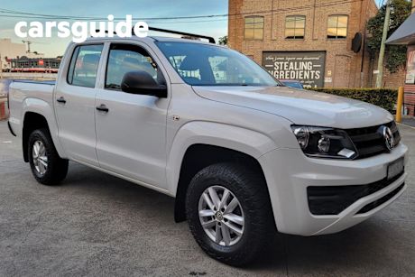 White 2017 Volkswagen Amarok Ute Tray