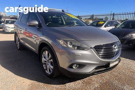 Silver 2013 Mazda CX-9 Wagon GRAND TOURING MY13