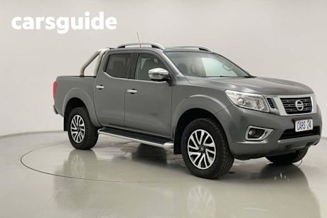 2018 Nissan Navara Dual Cab Utility ST-X (4X4)