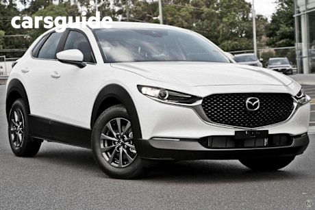 White 2025 Mazda CX-30 Wagon G20 Pure (fwd)