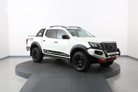 White 2022 Nissan Navara Dual Cab Pick-up PRO-4X Warrior (4X4)