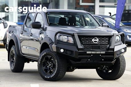 Grey 2024 Nissan Navara Dual Cab Pick-up SL Warrior (4X4)
