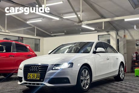 2009 Audi A4 Sedan 2.7 TDI