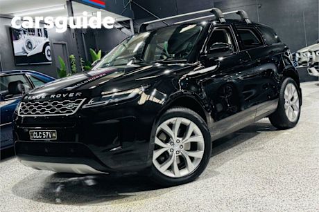Black 2019 Land Rover Range Rover Evoque Wagon D180 R-Dynamic SE (132KW)