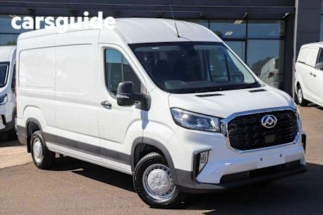 White 2025 LDV Deliver 9 Commercial