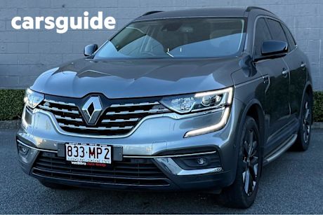 Grey 2020 Renault Koleos Wagon Black Edition