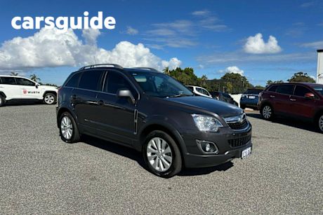 Grey 2015 Holden Captiva Wagon 5 LT (fwd)