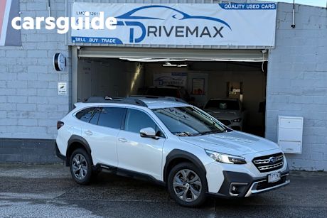 White 2021 Subaru Outback Wagon AWD