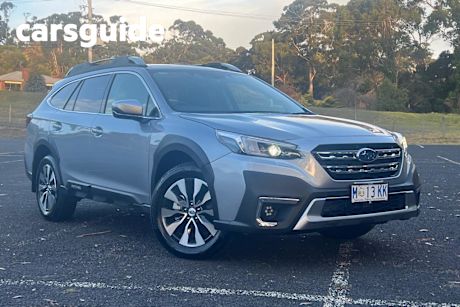Silver 2024 Subaru Outback Wagon AWD Touring XT