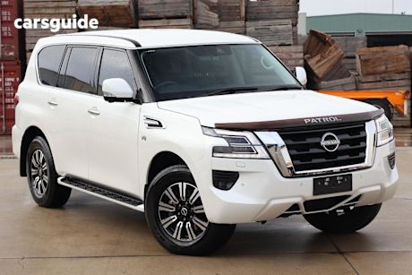 White 2023 Nissan Patrol Wagon TI (4X4)