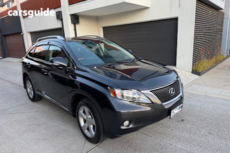 Grey 2009 Lexus RX350 Wagon Prestige