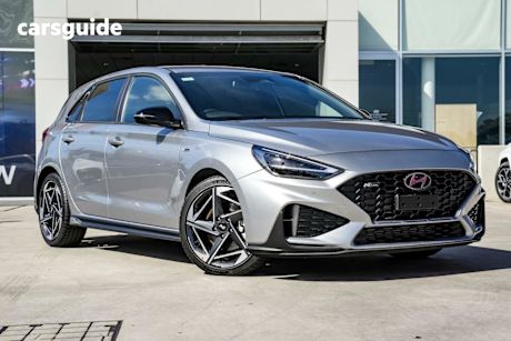 Silver 2024 Hyundai I30 Hatchback N Line Mhev