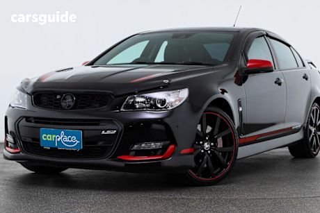 Black 2017 Holden Commodore Sedan SS-V Redline Motorsport EDT
