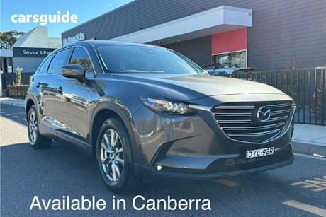 Grey 2018 Mazda CX-9 Wagon Touring (awd)