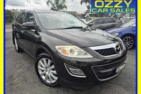 Black 2009 Mazda CX-9 Wagon Grand Touring